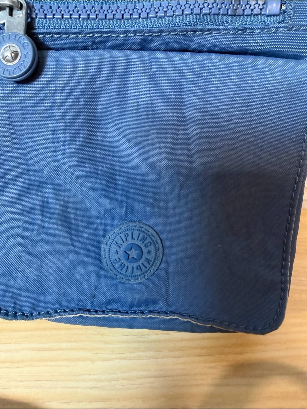 Kipling Navy Eldorado Crossbody Messenger Bag - Picture 2 of 4